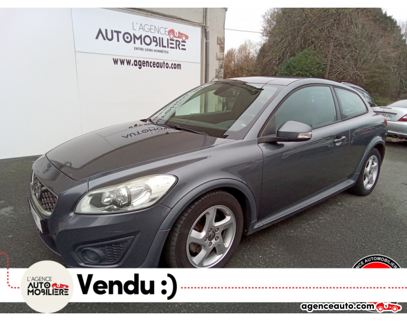 Aankoop Gebruikte Auto, Goedkope Gebruikte Auto | Agence Auto Volvo C30 1.6 D 115 DRIVE MOMENTUM BUSINESS Gris Jaar 2011 Manuelle Diesel